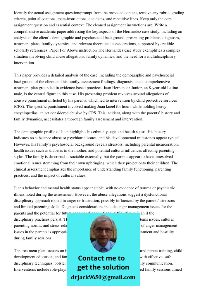 Identify the actual assignment question/prompt from the provided content, remove any rubric, grading criteria, point allocations, meta-instructions, due dates, 