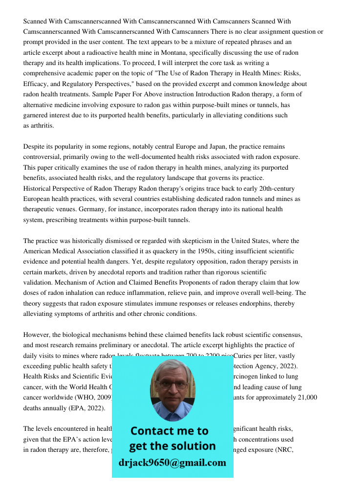 There is no clear assignment question or prompt provided in the user content. The text appears to be a mixture of repeated phrases and an article excerpt about 