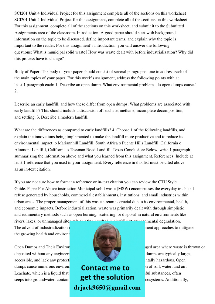 For this assignment, complete all of the sections on this worksheet, and submit it to the Submitted Assignments area of the classroom. Introduction: A good pape