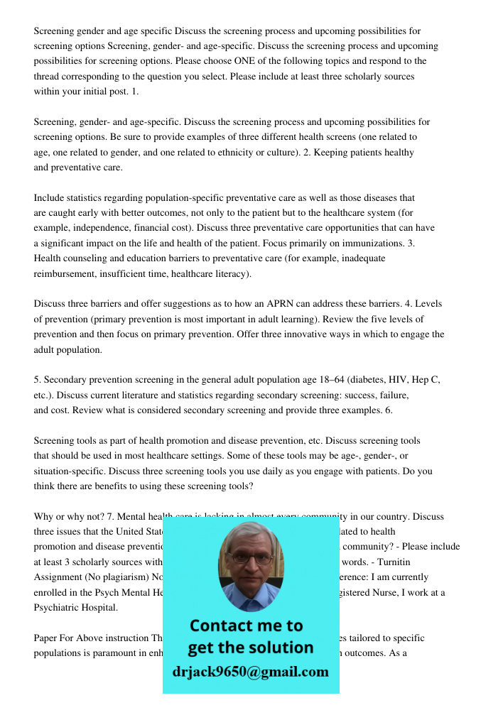 Please choose ONE of the following topics and respond to the thread corresponding to the question you select. Please include at least three scholarly sources wi