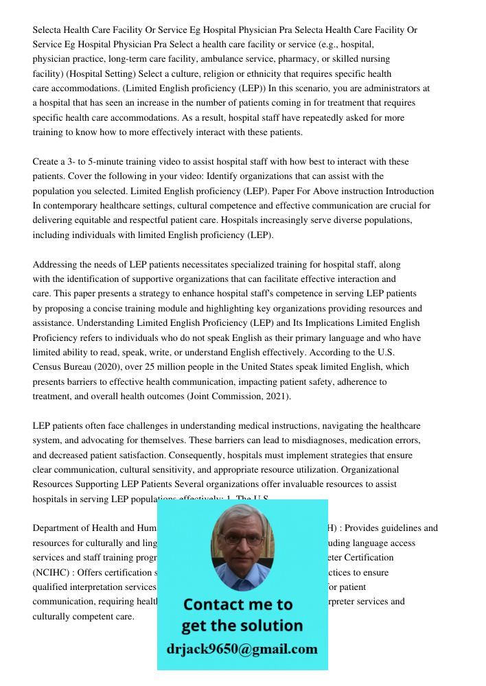 Select a health care facility or service (e.g., hospital, physician practice, long-term care facility, ambulance service, pharmacy, or skilled nursing facility)