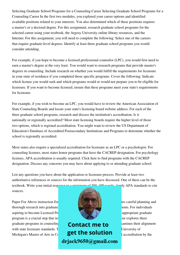 In the first two modules, you explored your career options and identified available positions related to your interests. You also determined which of these posi