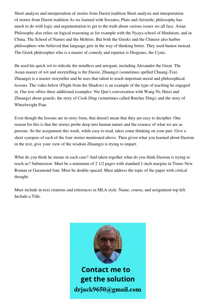 As we learned with Socrates, Plato and Aristotle, philosophy has much to do with logic and argumentation to get to the truth about various issues we all face. A