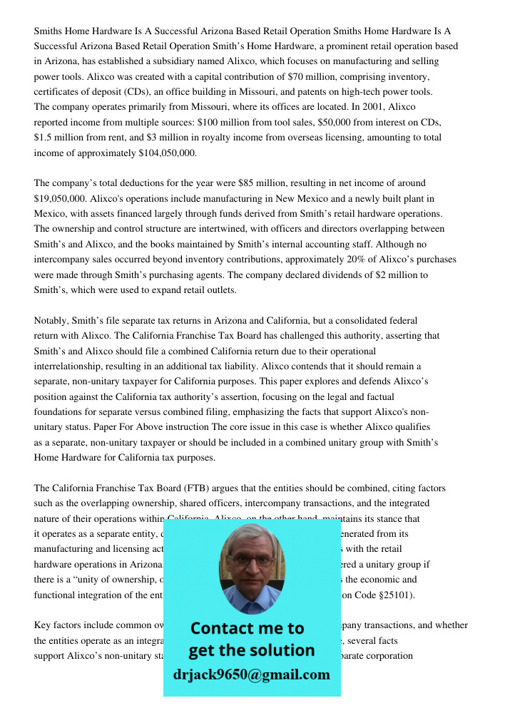 Smith’s Home Hardware, a prominent retail operation based in Arizona, has established a subsidiary named Alixco, which focuses on manufacturing and selling powe