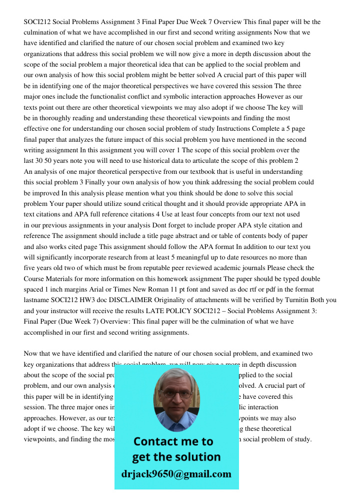 Paper For Above instruction The social problem of homelessness has been an ongoing issue over the past 30 to 50 years, reflecting significant shifts in economic