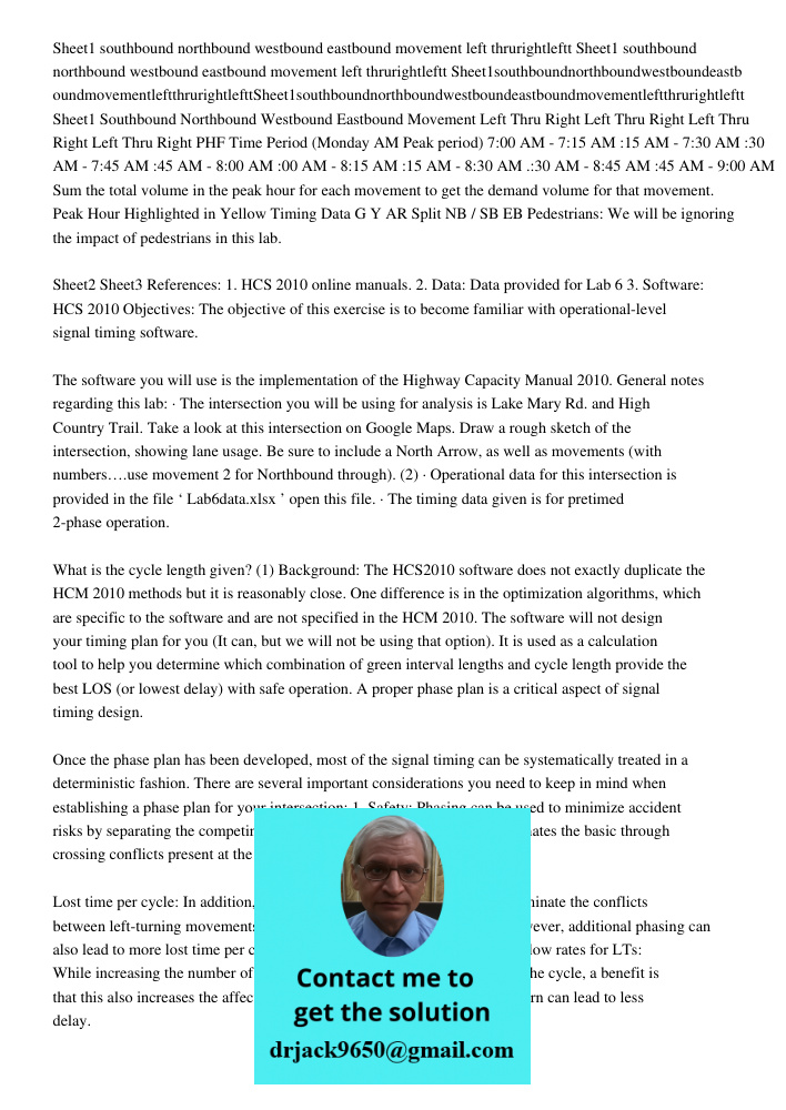 Sheet1southboundnorthboundwestboundeastboundmovementleftthrurightlefttSheet1southboundnorthboundwestboundeastboundmovementleftthrurightlefttSheet1 Southbound No