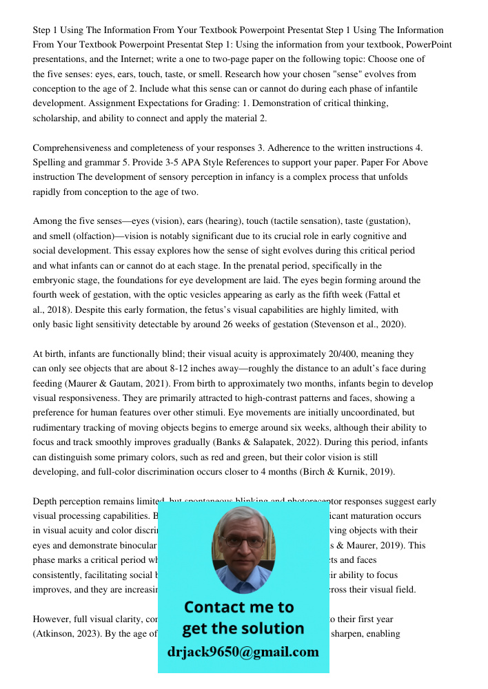 Step 1: Using the information from your textbook, PowerPoint presentations, and the Internet; write a one to two-page paper on the following topic: Choose one o