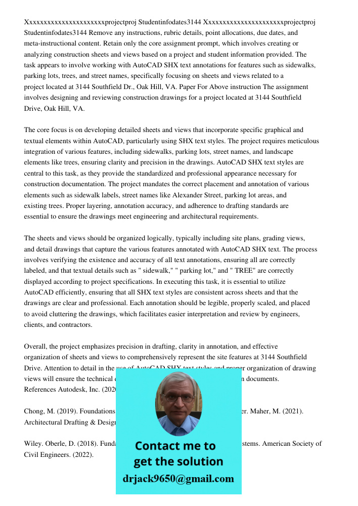 Remove any instructions, rubric details, point allocations, due dates, and meta-instructional content. Retain only the core assignment prompt, which involves cr
