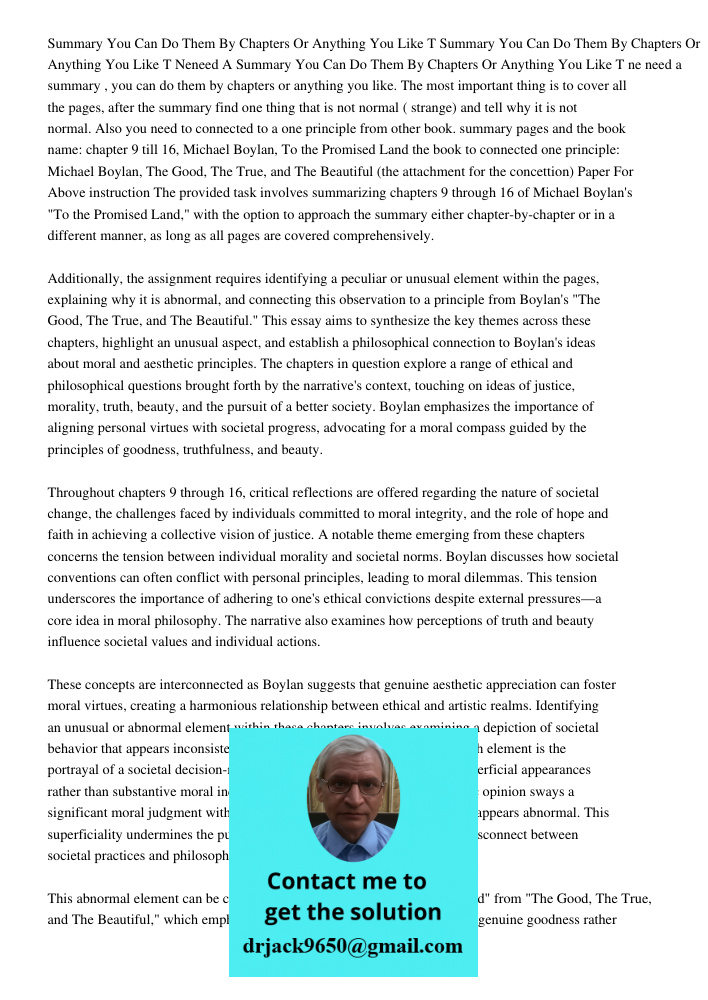 Neneed A Summary You Can Do Them By Chapters Or Anything You Like T ne need a summary , you can do them by chapters or anything you like. The most important thi