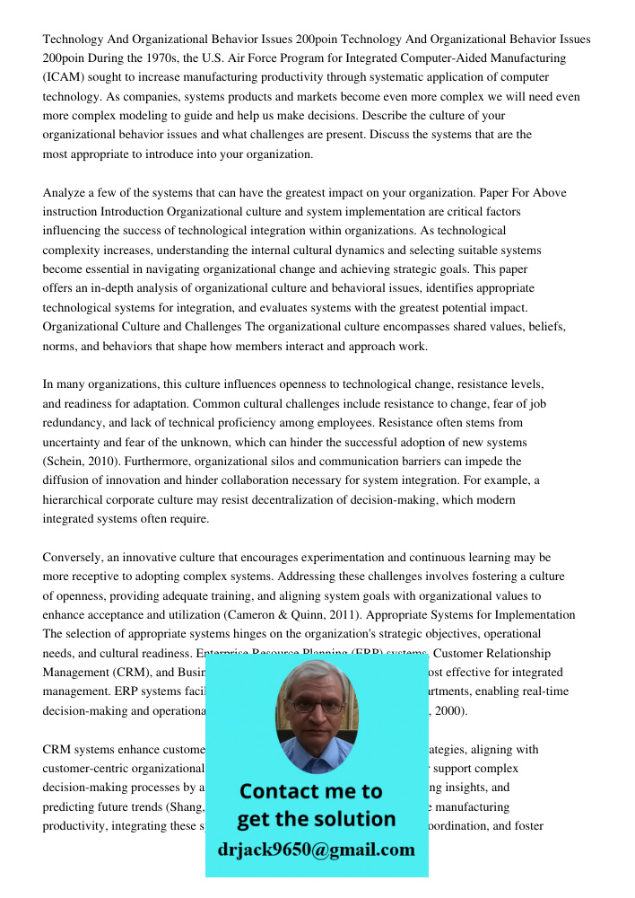 During the 1970s, the U.S. Air Force Program for Integrated Computer-Aided Manufacturing (ICAM) sought to increase manufacturing productivity through systematic