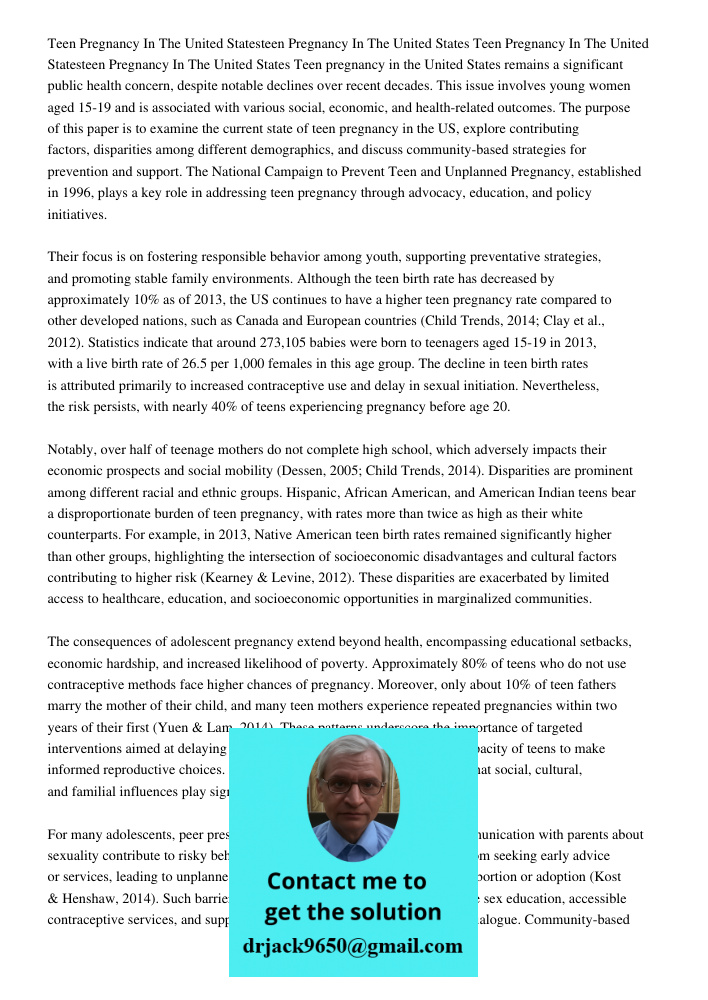 Teen pregnancy in the United States remains a significant public health concern, despite notable declines over recent decades. This issue involves young women a