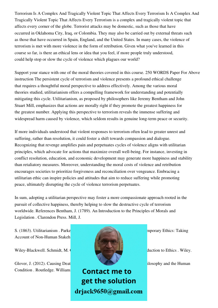 Terrorism is a complex and tragically violent topic that affects every corner of the globe. Terrorist attacks may be domestic, such as those that have occurred 