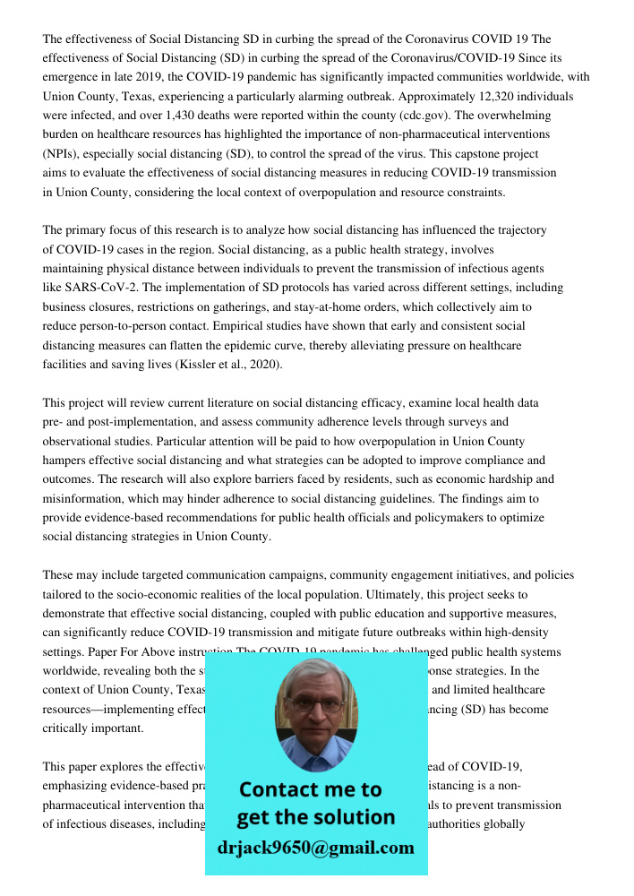 Since its emergence in late 2019, the COVID-19 pandemic has significantly impacted communities worldwide, with Union County, Texas, experiencing a particularly 