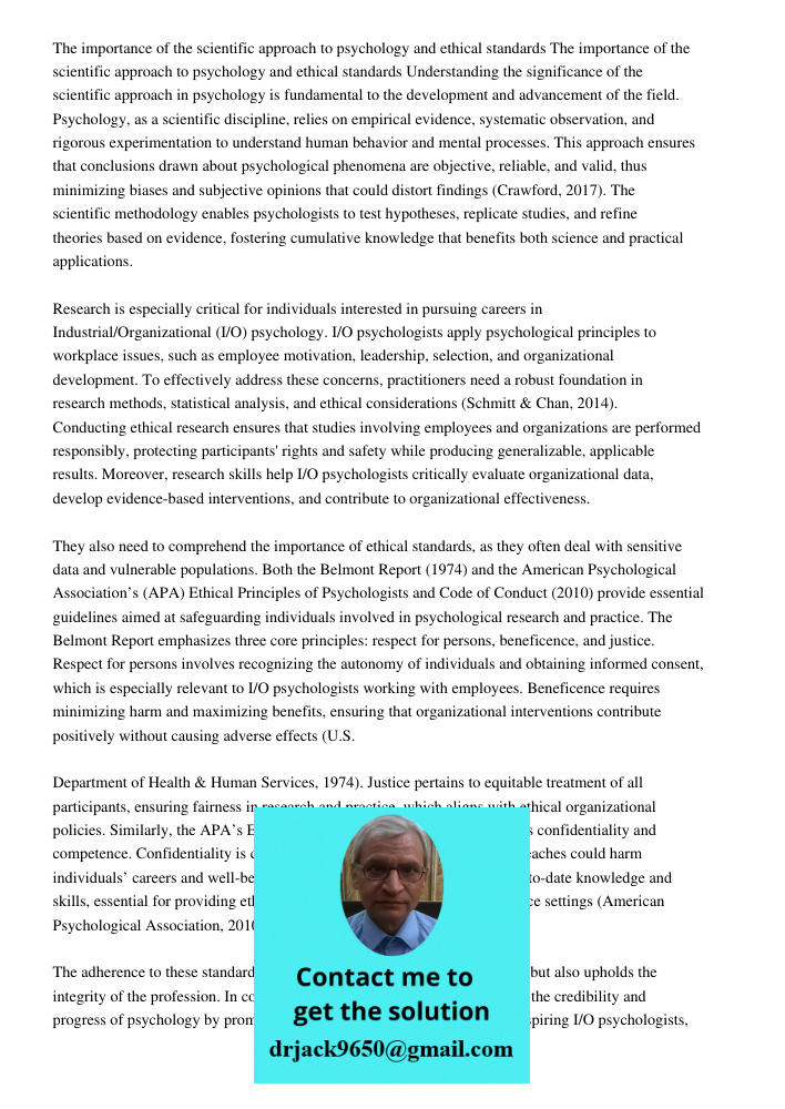 Understanding the significance of the scientific approach in psychology is fundamental to the development and advancement of the field. Psychology, as a scienti
