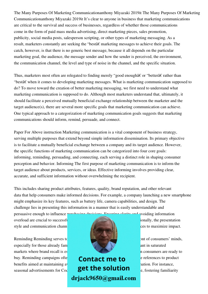 It’s clear to anyone in business that marketing communications are critical to the survival and success of businesses, regardless of whether those communication