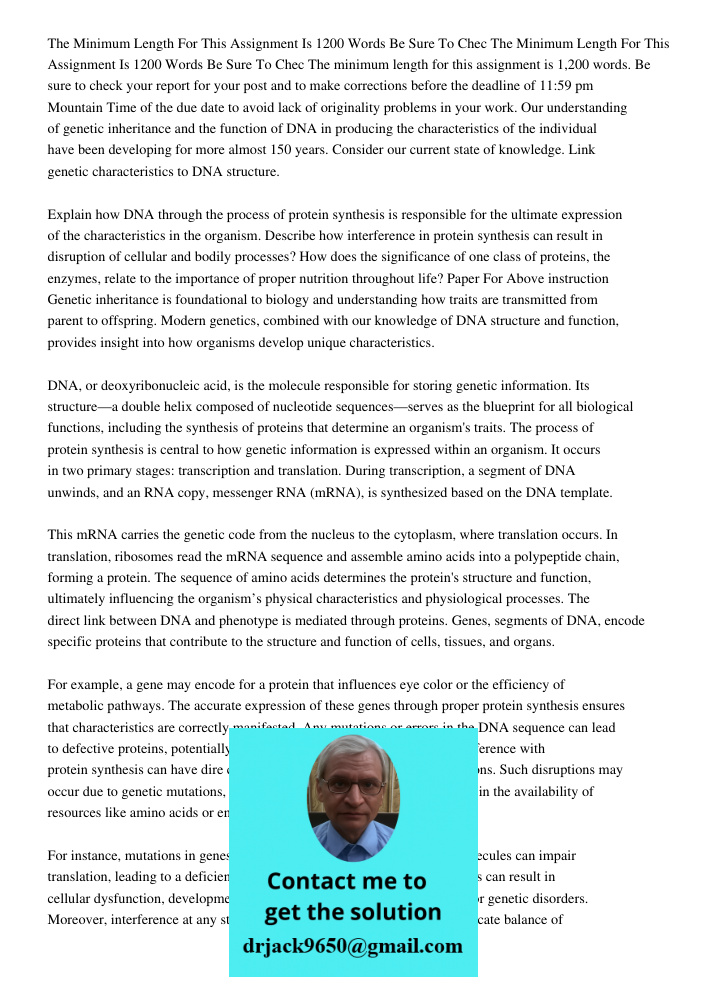 The minimum length for this assignment is 1,200 words. Be sure to check your report for your post and to make corrections before the deadline of 11:59 pm Mounta