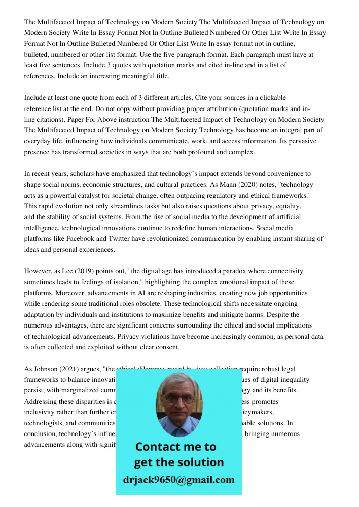 Write In Essay Format Not In Outline Bulleted Numbered Or Other List Write In Essay Format Not In Outline Bulleted Numbered Or Other List Write In essay format 