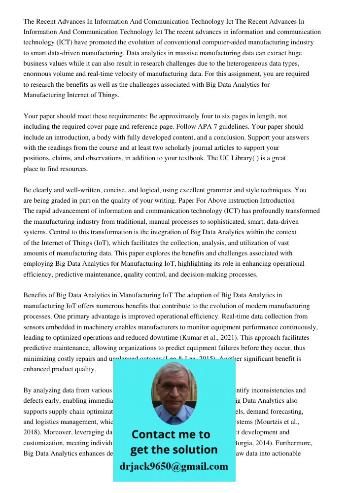 The recent advances in information and communication technology (ICT) have promoted the evolution of conventional computer-aided manufacturing industry to smart