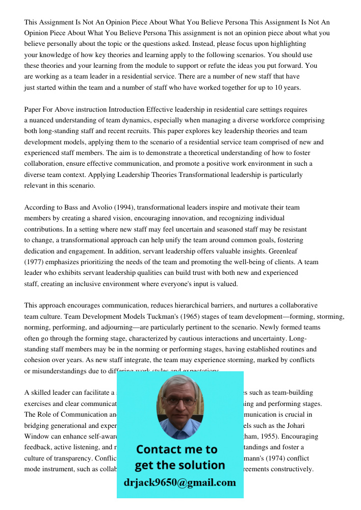 This assignment is not an opinion piece about what you believe personally about the topic or the questions asked. Instead, please focus upon highlighting your k