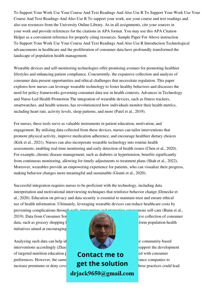 To support your work, use your course and text readings and also use resources from the University Online Library. As in all assignments, cite your sources in y