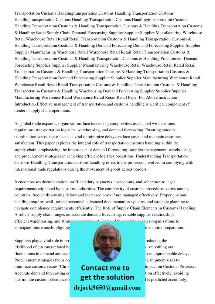 Transportation Customs Handlingtransportation Customs Handling Transportation Customs & Handling Transportation Customs & Handling Transportation Customs & Hand