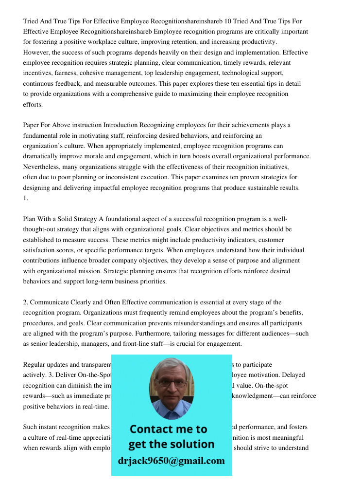 Employee recognition programs are critically important for fostering a positive workplace culture, improving retention, and increasing productivity. However, th