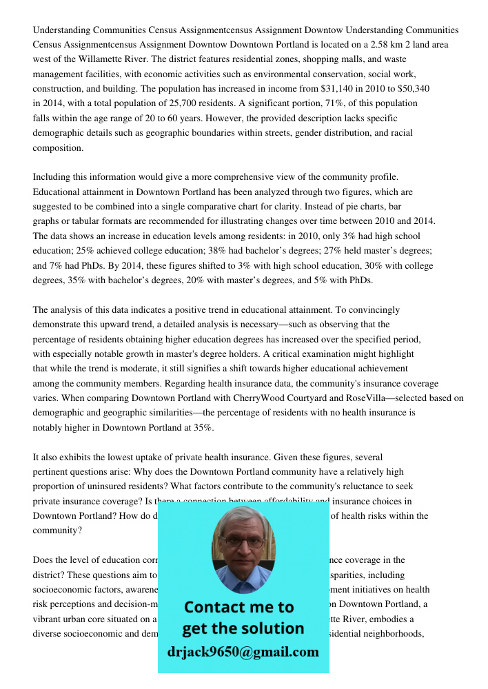 Downtown Portland is located on a 2.58 km2 land area west of the Willamette River. The district features residential zones, shopping malls, and waste management