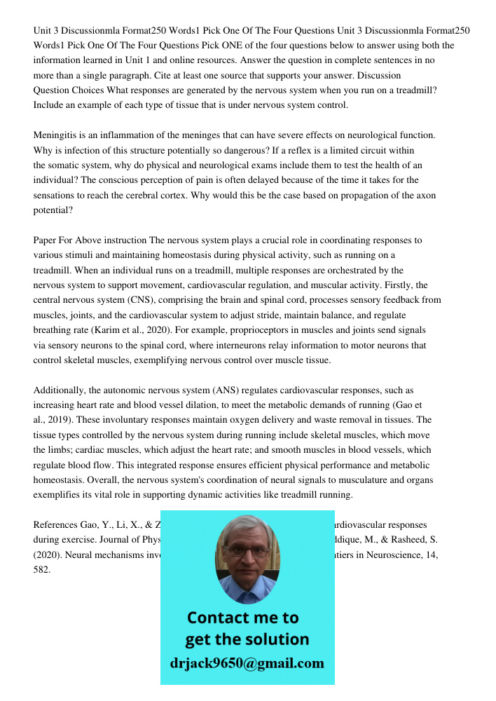 Pick ONE of the four questions below to answer using both the information learned in Unit 1 and online resources. Answer the question in complete sentences in n