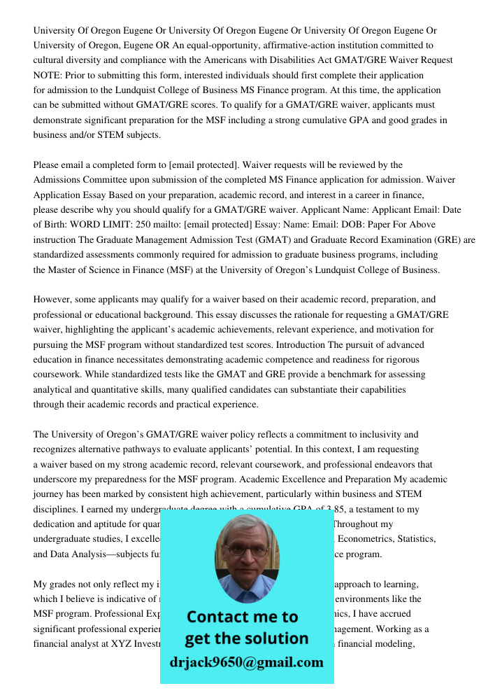 1208 University Of Oregon Eugene Or 97403 1208 541 346 3306 541 3 1208 University of Oregon, Eugene OR An equal-opportunity, affirmative-action institution comm