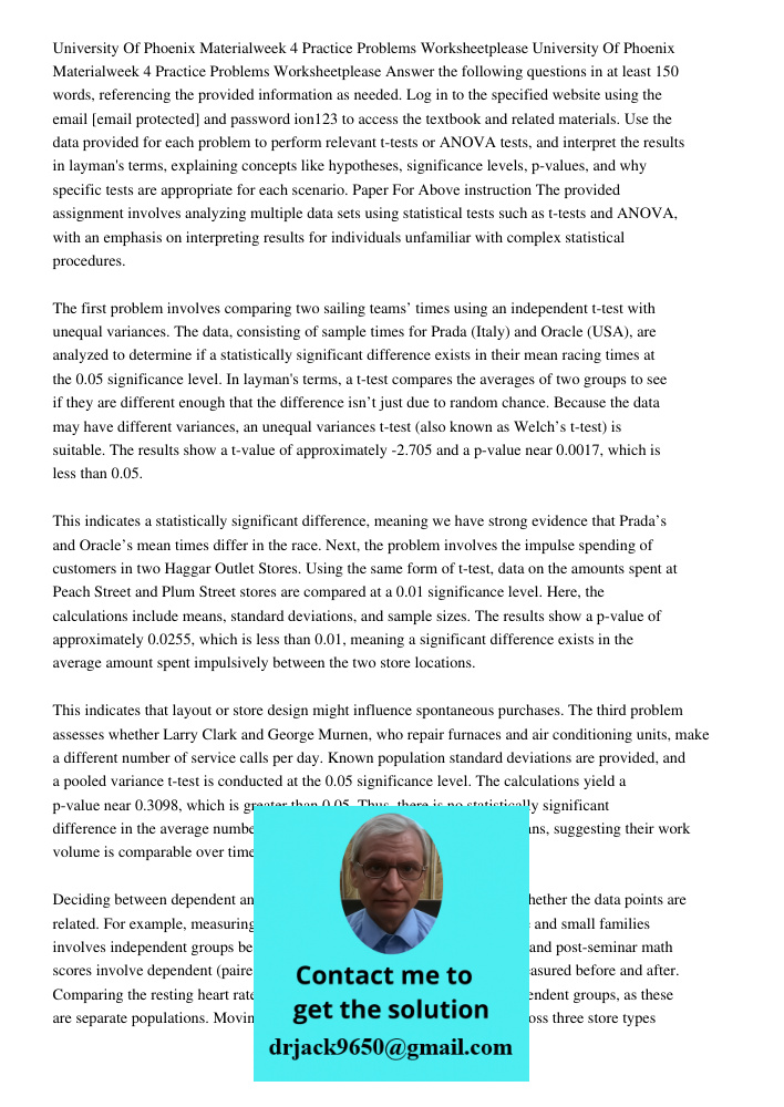 Answer the following questions in at least 150 words, referencing the provided information as needed. Log in to the specified website using the email [email pro