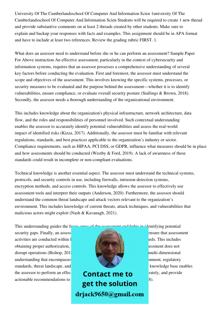 Students will be required to create 1 new thread and provide substantive comments on at least 2 threads created by other students. Make sure to explain and back