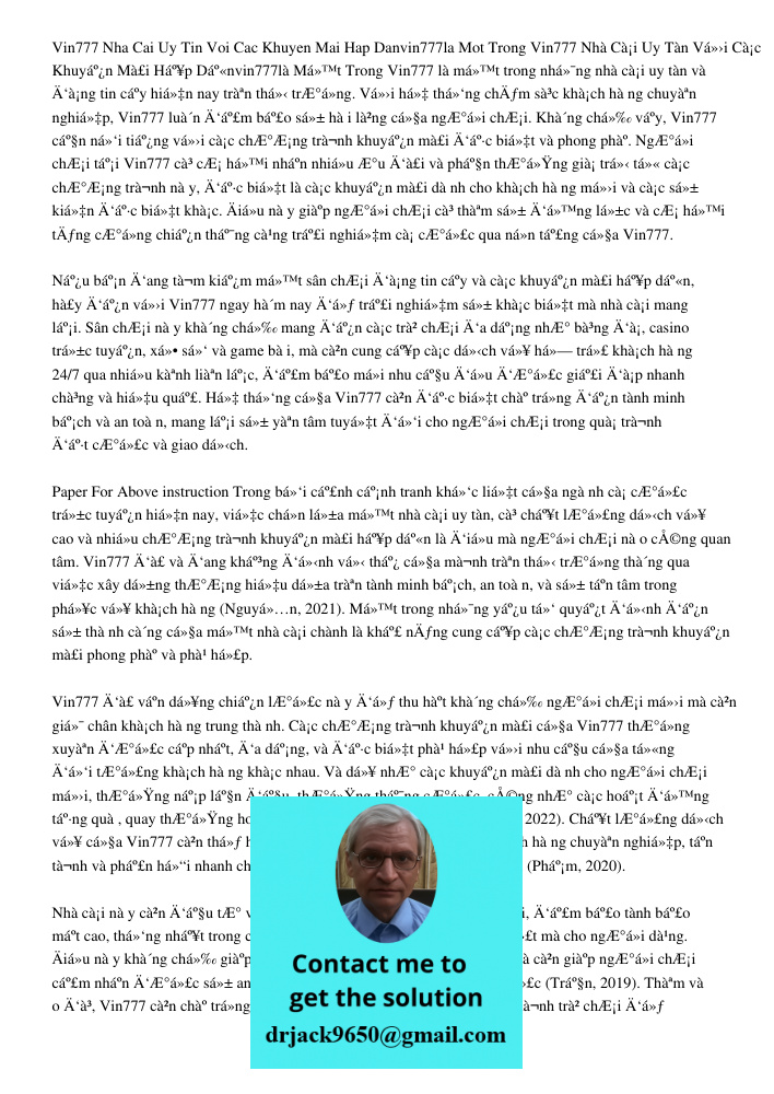 Vin777 là một trong những nhà cái uy tín và đáng tin cậy hiện nay trên thị trường. Với hệ thống chăm sóc khách hàng chuyên nghiệp, Vin777 luôn đảm bảo sự hài lò