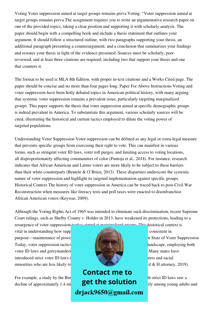 The assignment requires you to write an argumentative research paper on one of the provided topics, taking a clear position and supporting it with scholarly ana