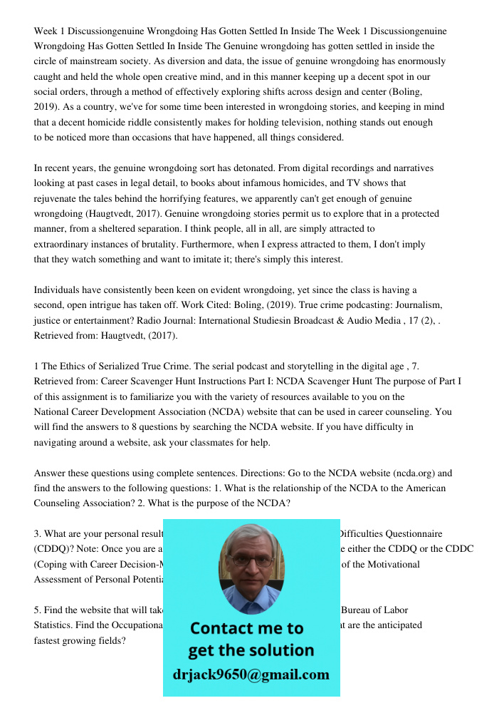 Genuine wrongdoing has gotten settled in inside the circle of mainstream society. As diversion and data, the issue of genuine wrongdoing has enormously caught a