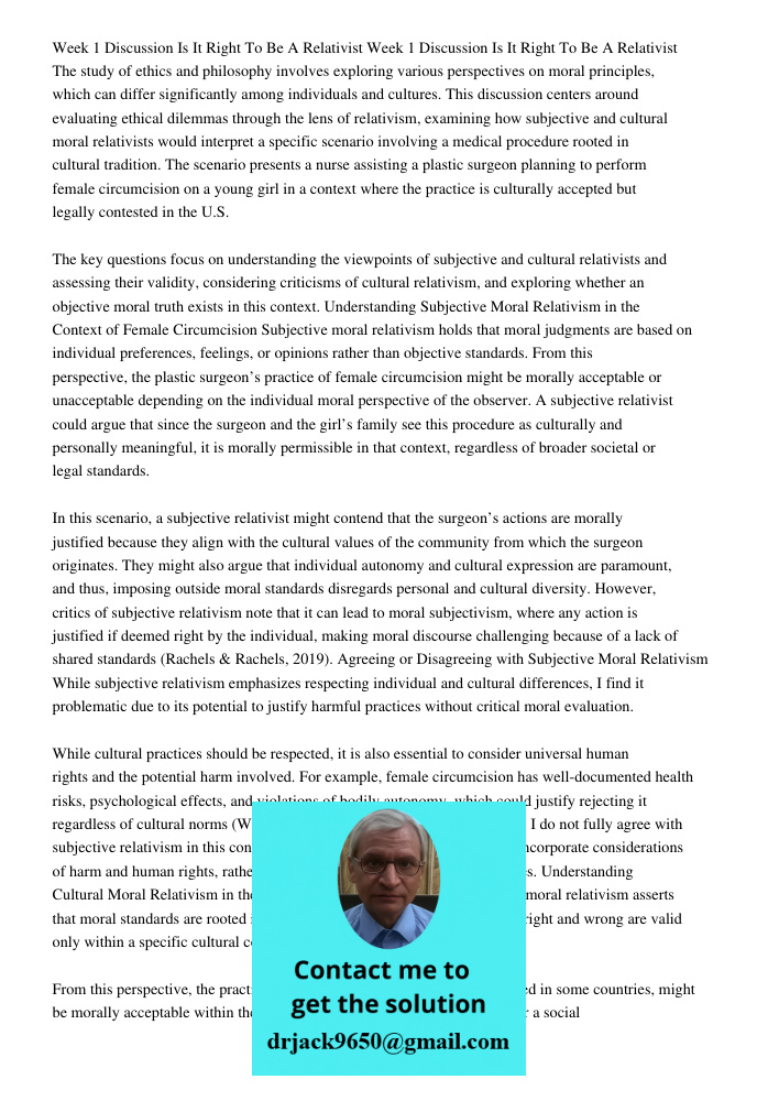 The study of ethics and philosophy involves exploring various perspectives on moral principles, which can differ significantly among individuals and cultures. T