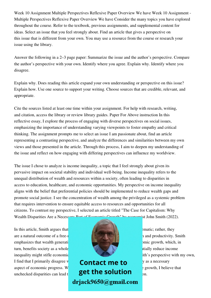 Consider the many topics you have explored throughout the course. Refer to the textbook, previous assignments, and supplemental content for ideas. Select an iss