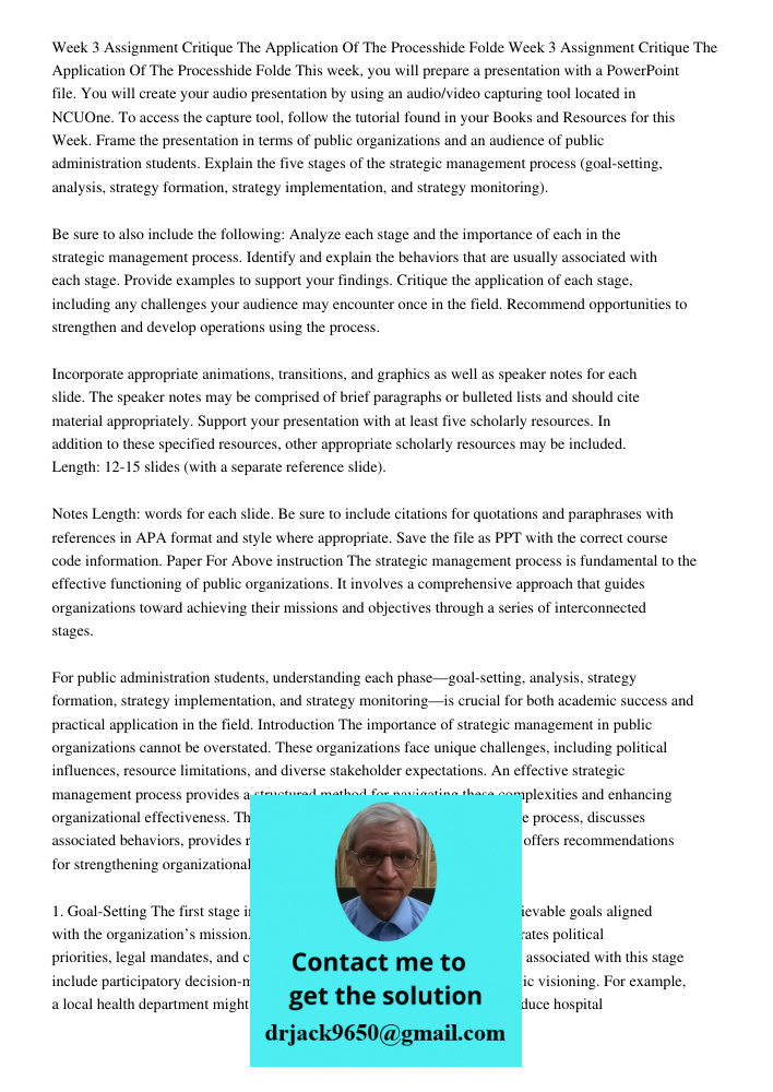 This week, you will prepare a presentation with a PowerPoint file. You will create your audio presentation by using an audio/video capturing tool located in NCU