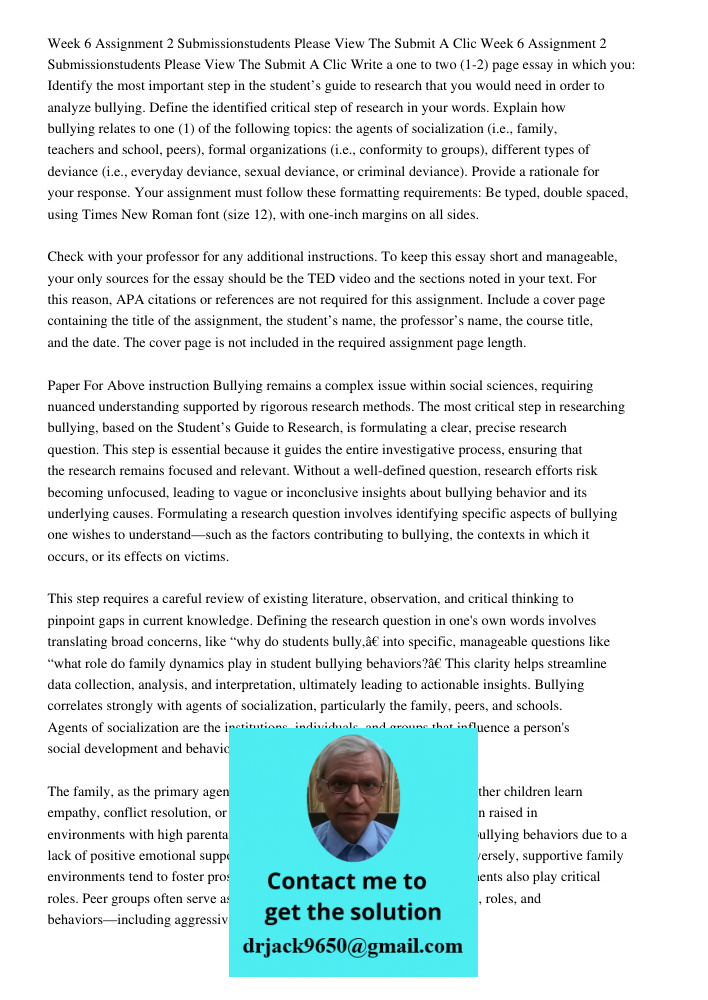 Write a one to two (1-2) page essay in which you: Identify the most important step in the student’s guide to research that you would need in order to analyze bu