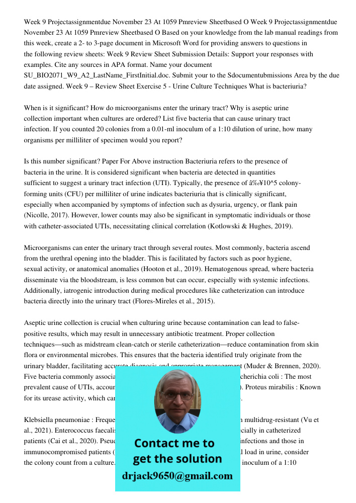 Based on your knowledge from the lab manual readings from this week, create a 2- to 3-page document in Microsoft Word for providing answers to questions in the 