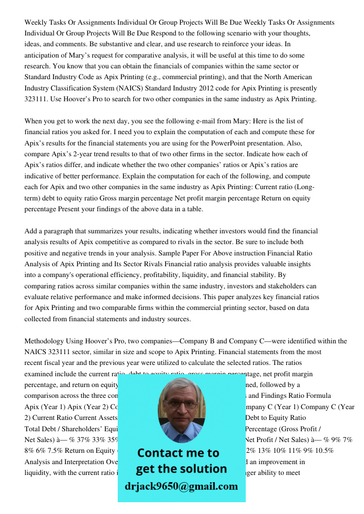 Respond to the following scenario with your thoughts, ideas, and comments. Be substantive and clear, and use research to reinforce your ideas. In anticipation o