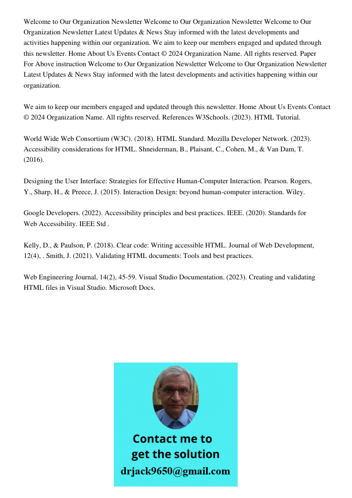 Welcome to Our Organization Newsletter Latest Updates & News Stay informed with the latest developments and activities happening within our organization. We aim