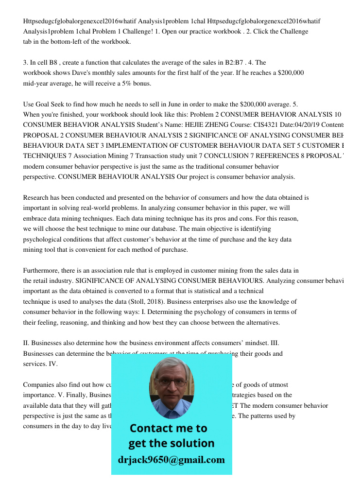 Problem 1 Challenge! 1. Open our practice workbook . 2. Click the Challenge tab in the bottom-left of the workbook. 3. In cell B8 , create a function that calcu