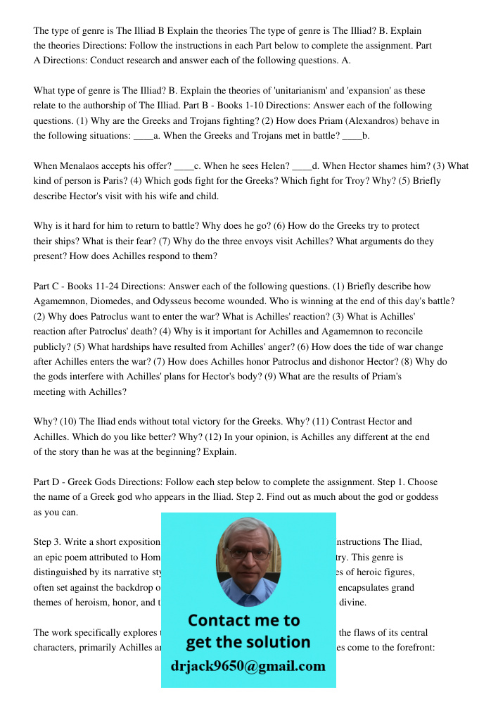 Directions: Follow the instructions in each Part below to complete the assignment. Part A Directions: Conduct research and answer each of the following question