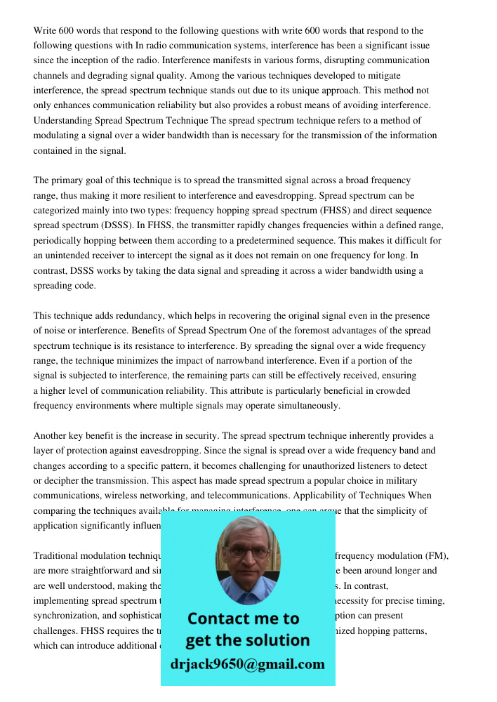In radio communication systems, interference has been a significant issue since the inception of the radio. Interference manifests in various forms, disrupting 
