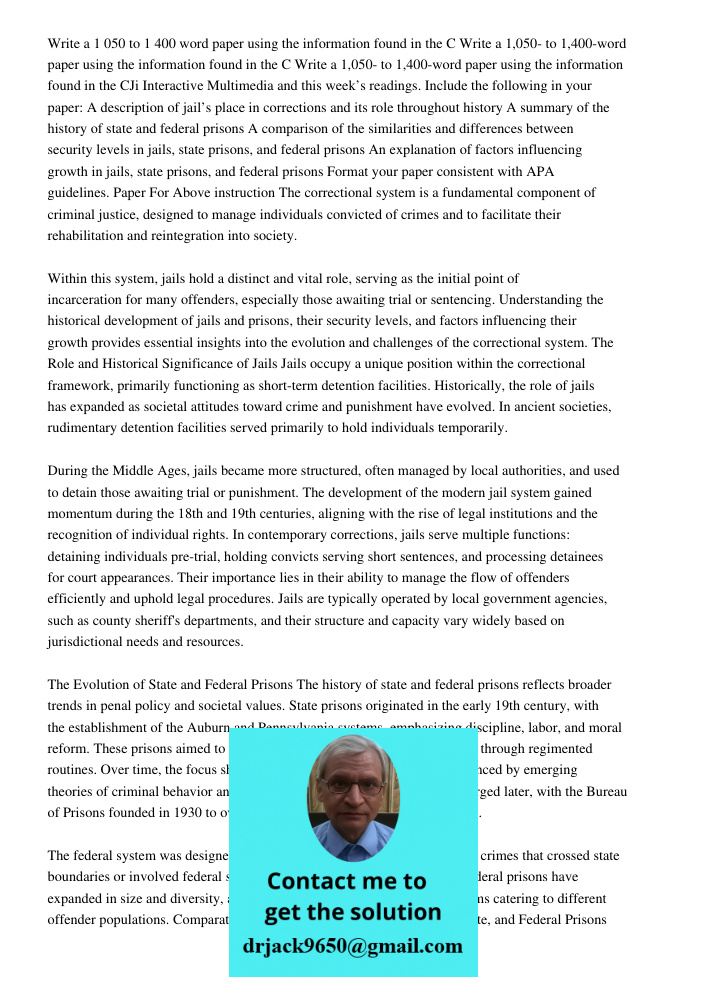 Write a 1,050- to 1,400-word paper using the information found in the CJi Interactive Multimedia and this week’s readings. Include the following in your paper: 