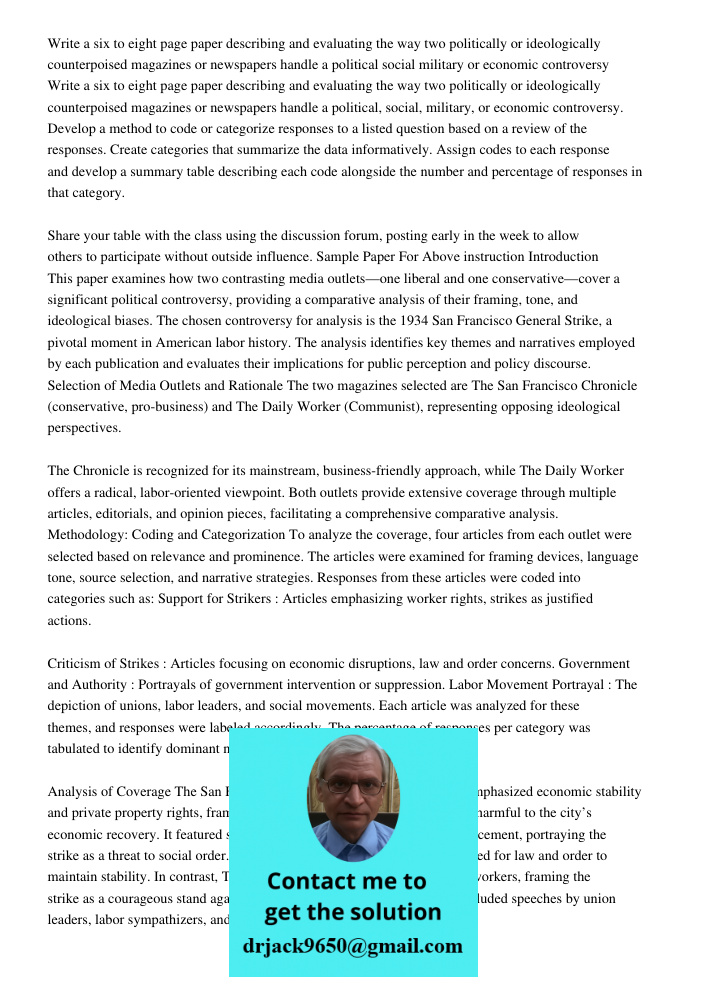 Develop a method to code or categorize responses to a listed question based on a review of the responses. Create categories that summarize the data informativel