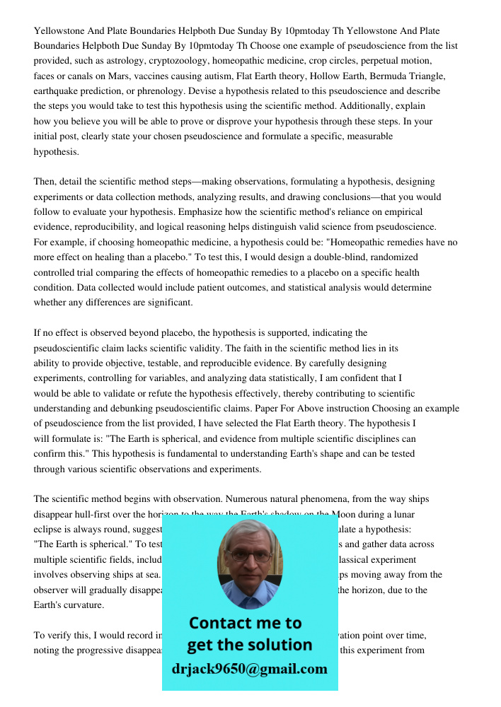 Choose one example of pseudoscience from the list provided, such as astrology, cryptozoology, homeopathic medicine, crop circles, perpetual motion, faces or can