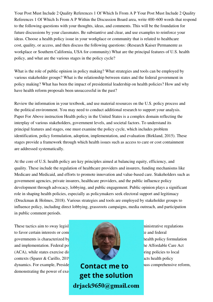 Within the Discussion Board area, write 400–600 words that respond to the following questions with your thoughts, ideas, and comments. This will be the foundati