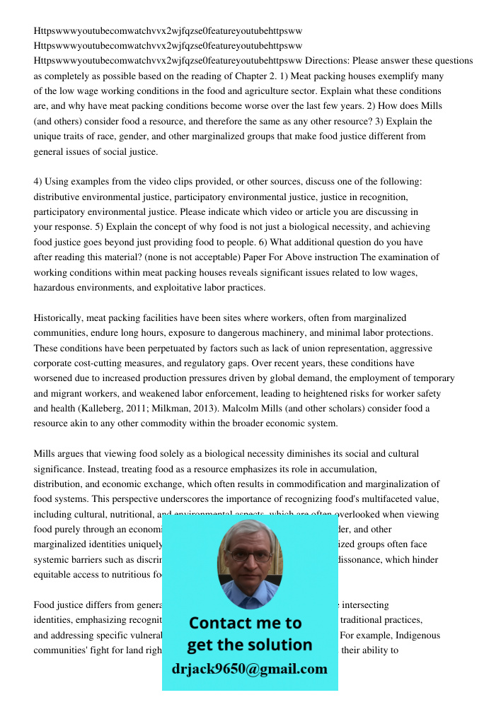 Httpswwwyoutubecomwatchvvx2wjfqzse0featureyoutubehttpsww Directions: Please answer these questions as completely as possible based on the reading of Chapter 2. 